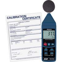 Data Logging Sound Level Meter with Calibration Certificate We Share Industrial Supply