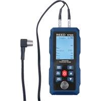 Thickness Gauge, Digital Display, Ultrasound, 0.04" - 11.8" (1 mm - 300 mm) Range We Share Industrial Supply