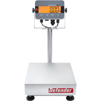 Defender 3000 Washdown Bench Scale, 14" L x 12" W, 30 lbs. Capacity We Share Industrial Supply