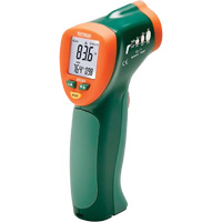 Mini thermom&egrave;tre &agrave; infrarouge &agrave; large gamme, Sans contact, Num&eacute;rique, -25-1200°F (-50-650°C) We Share Industrial Supply