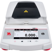 Analyseur d'humidit&eacute; par chauffage de la fibre de carbone MB92 We Share Industrial Supply