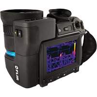 Cam&eacute;ra d'imagerie thermique T1010 HD avec objectif de 12°, 800 x 480 pixels, -40° - 650°C (-40° - 1202°F), 25 mK We Share Industrial Supply