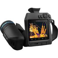 D&eacute;tecteur de gaz GF77 IR avec objectif LR 25° & LR 6°, 320 x 240 pixels, 25 mK/40 mk We Share Industrial Supply