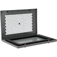Fen&ecirc;tres d'inspection infrarouge en acier inoxydable grand format IRW-xPC/xPS 12" We Share Industrial Supply