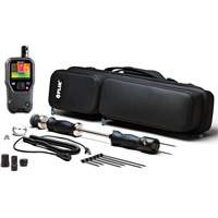 Professional Imaging Moisture Kit with Hammer & Wall Cavity Probe, 7 - 100% Moisture Range, 32°- 122° F ( 0° - 50° C ) Temperature Range We Share Industrial Supply