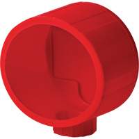 Botte de protection en caoutchouc rouge pour jauges de pression num&eacute;riques Baker We Share Industrial Supply