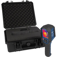 Thermal Imaging Camera Kit, 160 x 120 pixels, -10° - 400°C (14° - 752°F), 50 mK We Share Industrial Supply