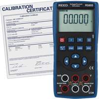 Simulateur de tension/courant avec certificat de traçabilit&eacute; We Share Industrial Supply