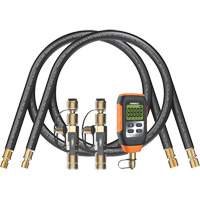 Rapid Evacuation Kit with Hoses, Core Tools, & Micron Gauge We Share Industrial Supply