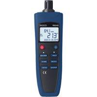 Psychrom&egrave;tre/Thermohygrom&egrave;tre, 0% - 99,9% HR, -4°- 158° F ( -20° - 70° C ) We Share Industrial Supply