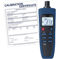 Psychrom&egrave;tre/Thermohygrom&egrave;tre avec certification traçable, 0% - 99,9% HR, -4°- 158° F ( -20° - 70° C ) We Share Industrial Supply
