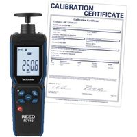 Tachym&egrave;tre combin&eacute; &agrave; contact et laser avec certification traçable, Contact/Photo (sans contact) We Share Industrial Supply