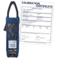 Pince amp&egrave;rem&eacute;trique solaire professionnelle avec certification traçable, Tension c.a./c.c., Courant c.a./c.c. We Share Industrial Supply