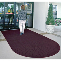 Tapis Waterhog Eco, Essuie-pieds/grattoir, 3' x 6' x 3/8", Marron We Share Industrial Supply