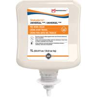 Cr&egrave;me sans silicone &agrave; appliquer avant de travailler Emulsion, Cartouche en plastique, 1000 ml We Share Industrial Supply