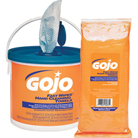 Serviettes nettoyantes Fast Wipes, 130 lingettes, 10" x 9" We Share Industrial Supply
