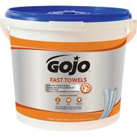 Fast Wipes&reg; Hand Cleaning Towels, 225 Wipes, 10" x 9" We Share Industrial Supply
