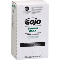 Nettoyant &agrave; mains Pro TDX 2000 Supro Max, Lotion, 2 L, Recharge, Sans parfum We Share Industrial Supply