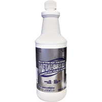 Meta-Brille Stainless Steel Polish, 950 ml/950.0 ml, Bottle We Share Industrial Supply