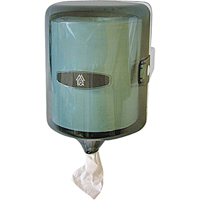 Distributeur d'essuie-mains, D&eacute;vidoir central, 8,5" la x 10" p x 12,8" h We Share Industrial Supply