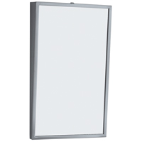 Mirror, Tilt Frame, 30" L x 18" W We Share Industrial Supply