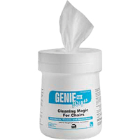 Nettoyants & d&eacute;sinfectants - nettoyant pour chaises genie plus, 7" x 6", 160 lingettes We Share Industrial Supply