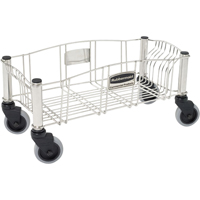 Slim Jim&reg; Dolly, Stainless Steel, Stainless Steel We Share Industrial Supply