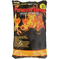 Firestorm Intense Ice Melters, Bag, 44 lbs. (20 kg), -35°C (-31°F) Melting Point We Share Industrial Supply