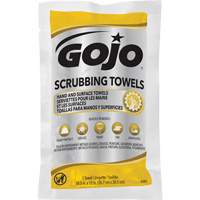 Scrubbing Towels, 80 Wipes, 12-1/4" x 10-1/2" We Share Industrial Supply