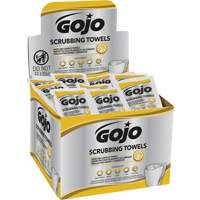 Scrubbing Towels, 80 Wipes, 12-1/4" x 10-1/2" We Share Industrial Supply
