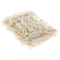 Vadrouilles de rechange pour lavage de mur, Coton, 11" lo x 8" la We Share Industrial Supply