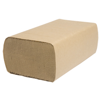 Essuie-mains &agrave; plis multiples Pro Select, 1 pli, 9-1/2" lo x 9-1/10" la, 250 /pqt We Share Industrial Supply