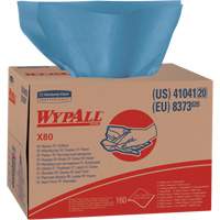 Chiffons X80, Robuste, 16-4/5" lo x 11" la We Share Industrial Supply