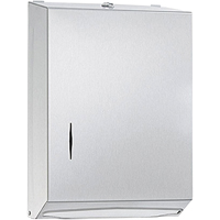 Distributeur d'essuie-mains, Manuel, 11" la x 4" p x 15,3" h We Share Industrial Supply