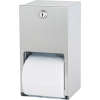 Distributeur de papier hygi&eacute;nique, Multiple Capacit&eacute; du rouleau We Share Industrial Supply