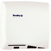 Aerix Variable Speed Warm Air Hand Dryers, Automatic We Share Industrial Supply