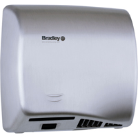 Aerix Variable Speed Warm Air Hand Dryers, Automatic We Share Industrial Supply