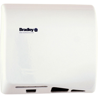 Aerix Variable Speed Warm Air Hand Dryers, Automatic We Share Industrial Supply