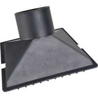 Brosse pour aspirateur industriel en acier inoxydable pour d&eacute;chets secs/humides We Share Industrial Supply