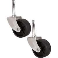 Roulette pour aspirateur industriel en acier inoxydable pour d&eacute;chets secs/humides We Share Industrial Supply
