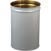 Cease-Fire&reg; Grey Smoking Receptacle Drum We Share Industrial Supply
