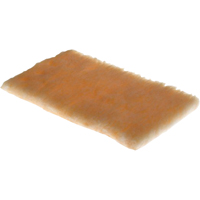 Applicateur pour vadrouille avec bloc en bois, Finition, Synthetic Lambs Wool, 16" We Share Industrial Supply