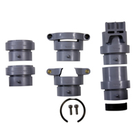 Auto Flush&reg; Clamps - Adapters We Share Industrial Supply