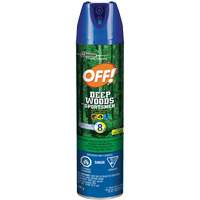 Insectifuge pour sportifs Off! R&eacute;gions sauvages, DEET &agrave; 30 %, A&eacute;rosol, 230 g We Share Industrial Supply