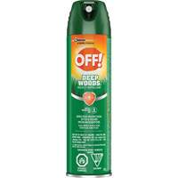 Insectifuge Off! R&eacute;gions sauvages, DEET &agrave; 25 %, A&eacute;rosol, 230 g We Share Industrial Supply