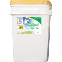 Safeblend Powdered Laundry Detergents, Pail We Share Industrial Supply