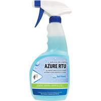 Nettoyant pour verre et fen&ecirc;tres Azure, 750 ml, Bouteille &agrave; g&acirc;chette We Share Industrial Supply