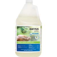 Quat Plus - Disinfectants & Cleaners, 4 L, Jug We Share Industrial Supply