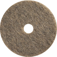 Floor Maintenance Pads, 23", Burnishing, Brown We Share Industrial Supply