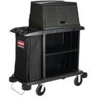 Executive Compact Housekeeping Cart We Share Industrial Supply
